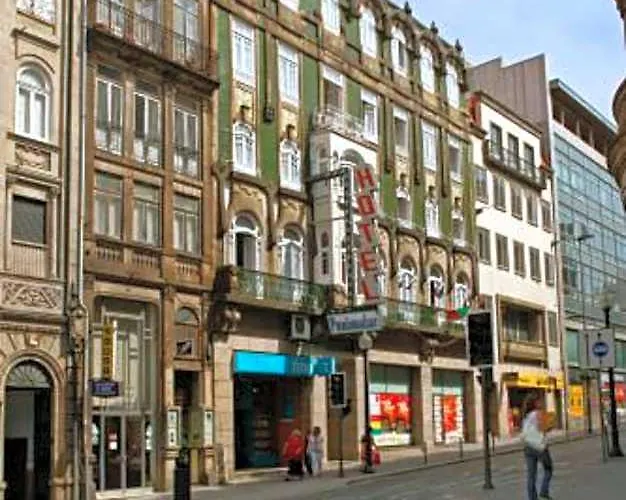 Hotel Peninsular- Oporto